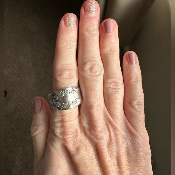 Handmade Spoon Ring - Picture 6 of 14